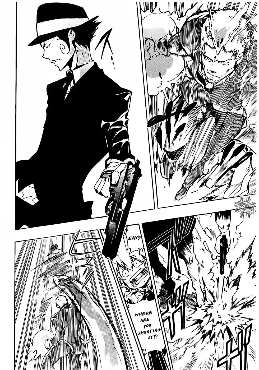 Katekyo Hitman Reborn! Chapter 370 6